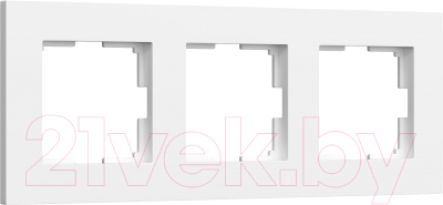 Рамка для выключателя Werkel W0032961 (белый матовый)