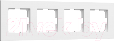 Рамка для выключателя Werkel W0042961 (белый матовый)