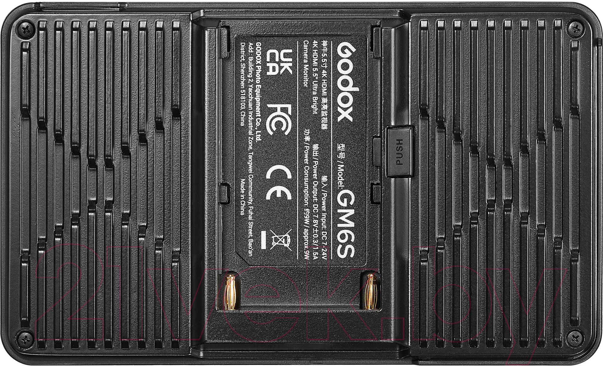 Монитор для камеры Godox GM6S 5.5”4K HDMI / 30443