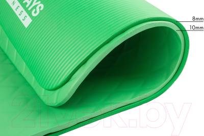 Коврик для йоги и фитнеса Sundays Fitness IR97505 (зеленый)