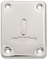 Накладка под сувальдный ключ Apecs DP-01-S-CR-shutter (B2B) - 