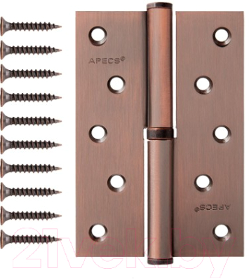 Петля дверная Apecs 120x80-B-Steel-AC-L
