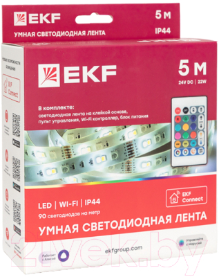 Светодиодная лента EKF Connect RGBW / slswf-5-rgbw