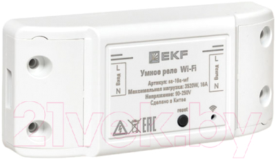 Умное реле EKF Connect Wi-FI 16А / ss-16a-wf
