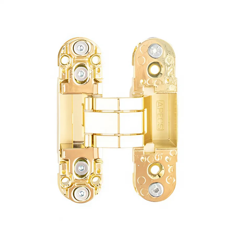 Петля дверная Apecs 110x30-3D-Z-G (R15) (B2B, врезная) — фото 3