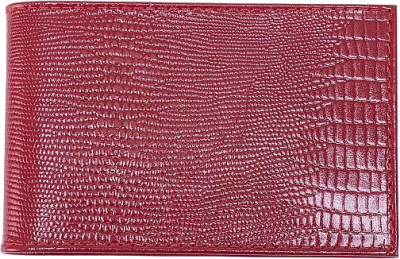 Визитница Poshete 611-V30-3-P-RED (красный)
