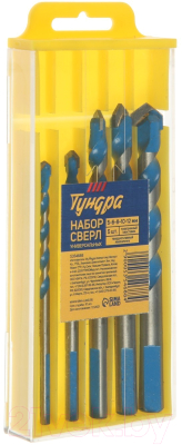 Изображение товара Набор сверл Tundra 5354688 (5шт)