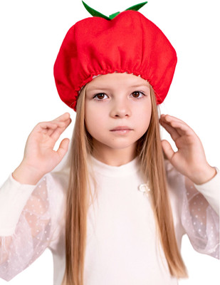 

Шляпа карнавальная, Помидор / 2150 к-22