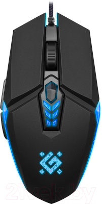 Мышь Defender Dragon GM-508 Rainbow / 52508 (черный)