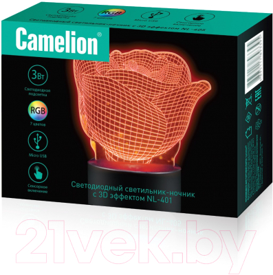 Ночник Camelion NL-401 / 14559