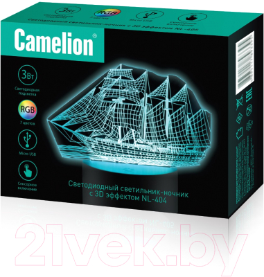 Ночник Camelion NL-404 / 14562