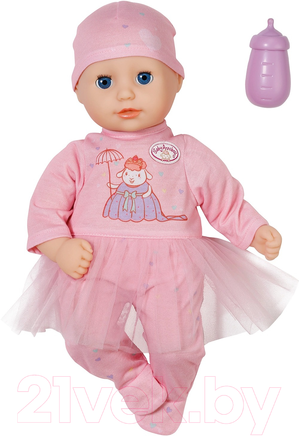 Пупс с аксессуарами Zapf Creation Baby Annabell. Маленькая девочка / 41996