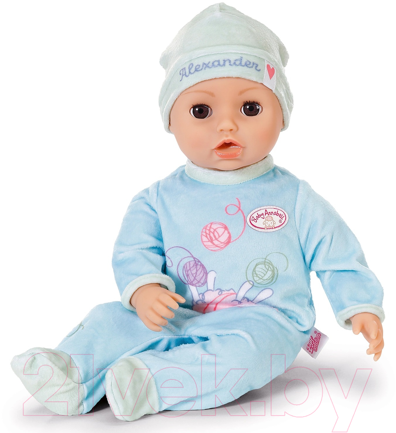 Пупс с аксессуарами Zapf Creation Baby Annabell. Александр / 41998