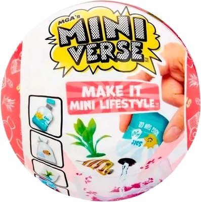 Игрушка-сюрприз MGA Miniverse. Лайфстайл / 42164 - 