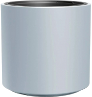 Кашпо Prosperplast Heos Cylinder / DBHER470-443U (светло-серый) - 