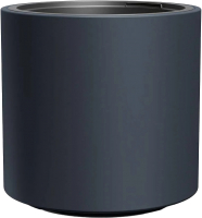 Кашпо Prosperplast Heos Cylinder / DBHER400-S433 (темно-серый) - 