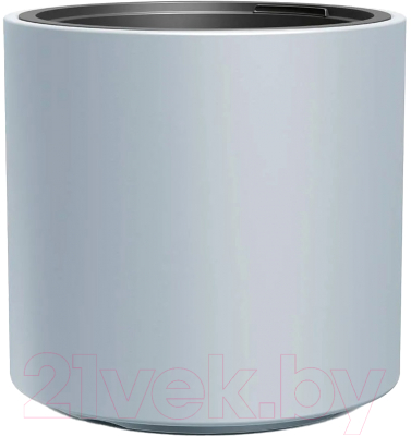 Кашпо Prosperplast Heos Cylinder / DBHER400-443U (светло-серый)