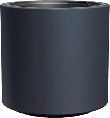 Кашпо Prosperplast Heos Cylinder / DBHER300-S433 (темно-серый)