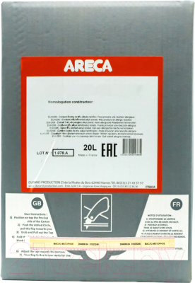 Моторное масло Areca F7217 5W30 C2/C3 / 051665N (20л)
