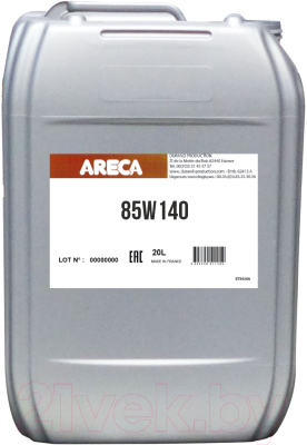 Трансмиссионное масло Areca 85W140 / 190902 (20л)