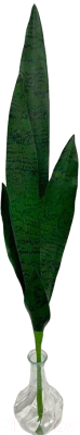 Искусственное растение Артфлора Сансевиерия мраморная зеленая / 105066