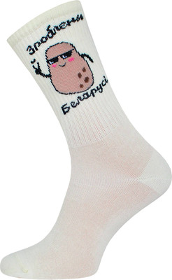 Носки Брестские Soxy 4201 рис.139 (р.40-43, светло желтый) - 