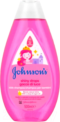 Шампунь детский Johnson's Baby Розовый (500мл)
