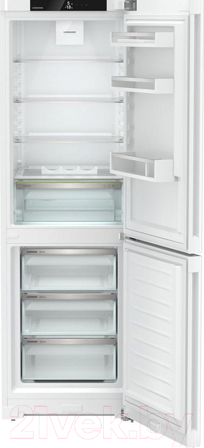 Холодильник с морозильником Liebherr CNf 5203