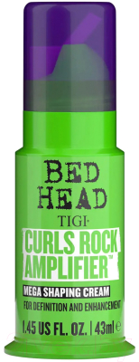 Крем для волос Tigi Bed Head Curls Rock Amplifier Дефинирующий для вьющихся волос (43мл)