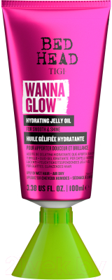 Масло для волос Tigi Bed Head Wanna Glow Hydrating Jelly Oil Увлажняющее (100мл)