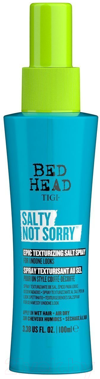 Спрей для укладки волос Tigi Bed Head Style Salty Not Sorry Textur Spray С морской солью