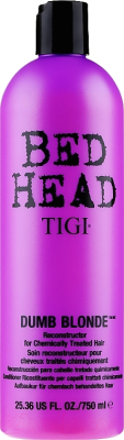 Кондиционер для волос Tigi Bed Head Dumb Blonde Восстанавливающее (750мл)