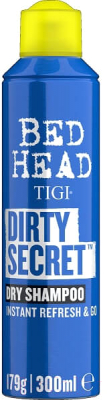 Сухой шампунь для волос Tigi Bed Head Dirty Secret (300мл)