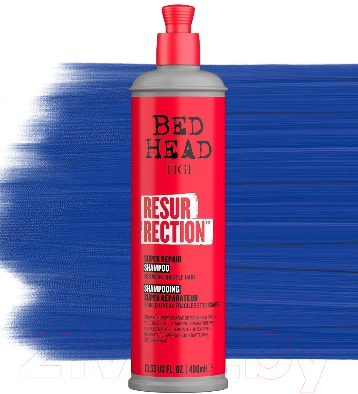 Шампунь для волос Tigi Bed Head Resurrection Repair Для сильно поврежденных волос