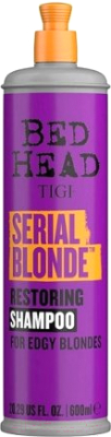 Шампунь для волос Tigi Bed Head Serial Blonde Restoring Восстанавливающий (600мл)