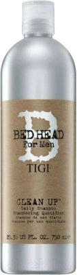 Шампунь для волос Tigi Bed Head for Men Clean Up Daily Для ежедневного использования (750мл)