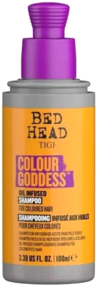 Шампунь для волос Tigi Bed Head Colour Goddes Infused Для окрашенных волос (100мл)