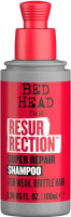 Шампунь для волос Tigi Bed Head Resurrection Repair Для сильно поврежденных волос (100мл) - 