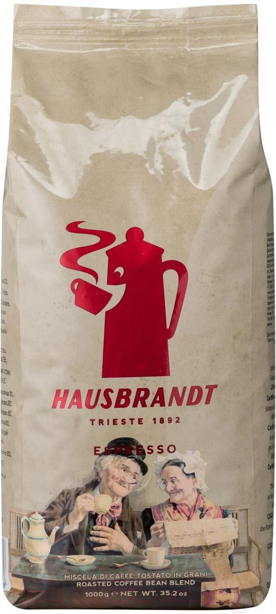 Кофе в зернах Hausbrandt Espresso 50/50