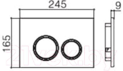 Унитаз подвесной с инсталляцией WeltWasser Amberg 506 ST + Gelbach 041 GL-WT + Amberg RD-BL