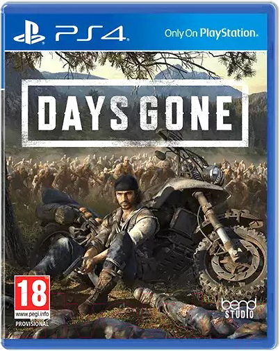 Игра для игровой консоли PlayStation 4 Days Gone