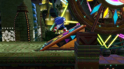 Игра для игровой консоли PlayStation 4 Sonic Colours: Ultimate (EU pack, RU subtitles)