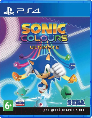 Игра для игровой консоли PlayStation 4 Sonic Colours: Ultimate (EU pack, RU subtitles)