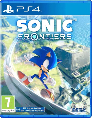 Игра для игровой консоли PlayStation 4 Sonic Frontiers (EU pack, RU subtitles)