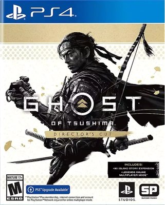 Игра для игровой консоли PlayStation 4 Ghost of Tsushima Director's Cut (EU pack, RU version) - 