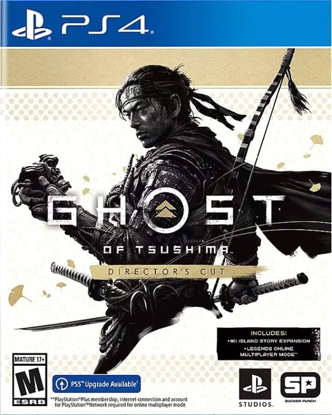 Игра для игровой консоли PlayStation 4 Ghost of Tsushima Director's Cut