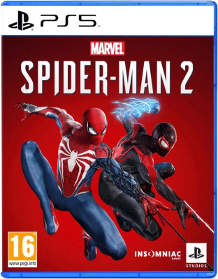 Игра для игровой консоли PlayStation 5 Marvel's Spider-Man 2 (EU pack, RU version)