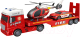 Автовоз игрушечный Givito Пожарная городской пожарно-спасательный транспортер / G235-476 - 