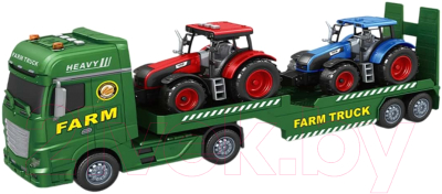 Автовоз игрушечный Givito Транспортер для сельскохозяйственных тракторов / G235-478