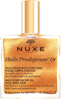 Масло косметическое Nuxe Huile Prodigieuse Мерцающее сухое для лица тела и волос (100мл) - 